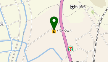 TRIAL GO池尻店の地図画像