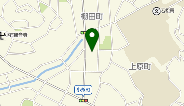 DiREX若松棚田店の地図画像