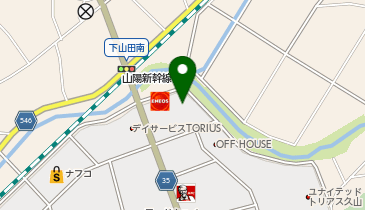 ダイソートリアス久山店の地図画像