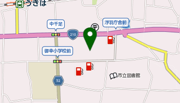 ダイソーサンピットバリュ浮羽店の地図画像