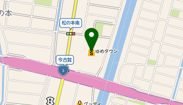ダイソーゆめタウン遠賀店の地図画像