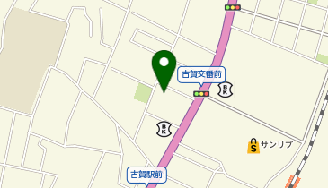 ダイソー福岡古賀店の地図画像