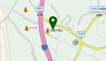 ダイソー福岡新宮店の地図画像