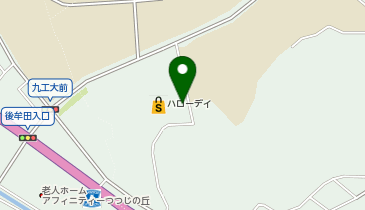 ダイソーハローデイ工大前店の地図画像