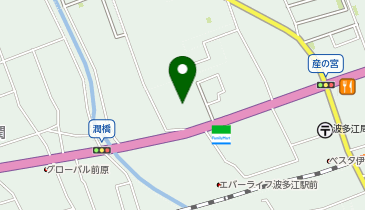 ダイソー福岡前原店の地図画像