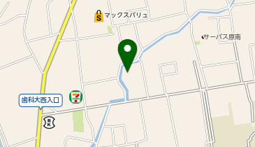 ダイソー福岡次郎丸店の地図画像