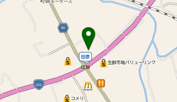 ダイソー川崎店の地図画像