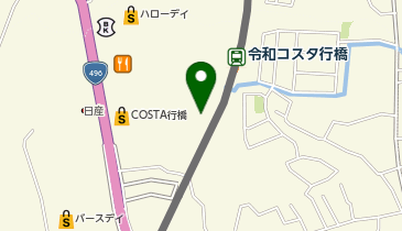 ダイソーコスタ行橋店の地図画像