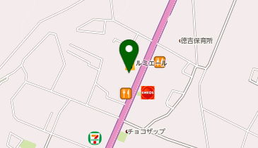 ダイソー小倉徳吉店の地図画像