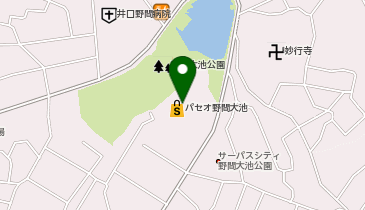 ダイソーパセオ野間大池店の地図画像