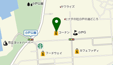 ダイソーコーナンめいのはま店の地図画像