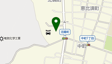 ダイソー大牟田北磯店の地図画像