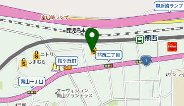 ダイソードン・キホーテ黒崎店の地図画像