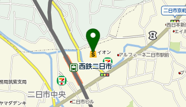 Can★Doイオン二日市店の地図画像