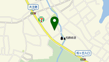 ダイソー春日大土居店の地図画像