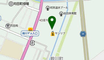 ダイソーサンリブ苅田店の地図画像