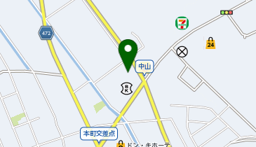 ダイソー福岡鞍手店の地図画像