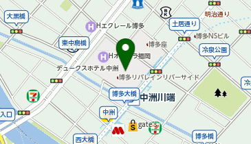 Seria博多リバレイン店の地図画像