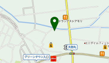 ダイソーレガネットガーデン福津店の地図画像