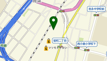 Seriaサンリブ西小倉店の地図画像