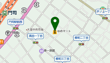 ダイソーゆめマート門司店の地図画像