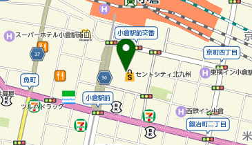Seriaセントシティ店の地図画像