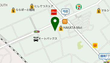 ダイソー博多mist店の地図画像