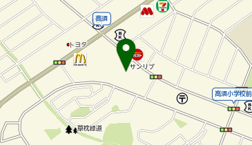 ダイソーサンリブ高須店の地図画像