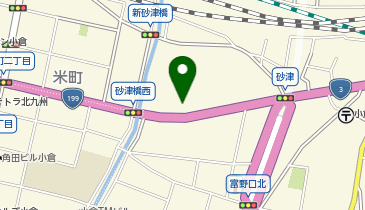 ダイソーチャチャタウン小倉店の地図画像