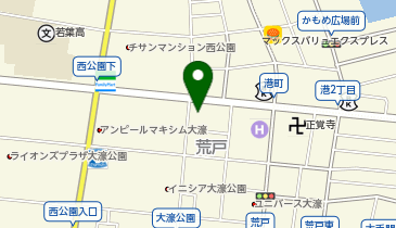 Can★Do福岡荒戸店の地図画像