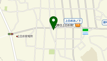ダイソー春日白水ヶ丘店の地図画像