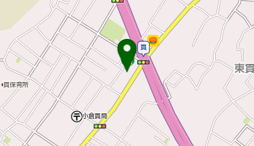 Seria小倉貫店の地図画像