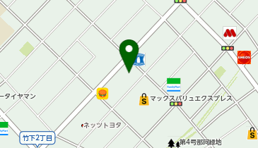 Can★Do博多駅南6丁目店の地図画像