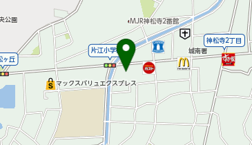 Can★Do片江店の地図画像