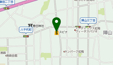 ワッツウィズ紅梅スピナ店の地図画像