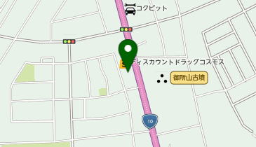 ダイソー苅田店の地図画像