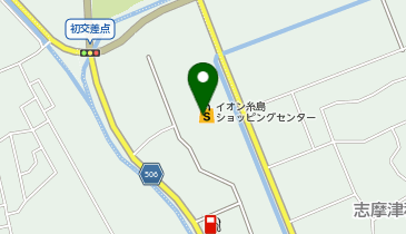 ABC MARTイオン糸島ショッピングセンター店の地図画像