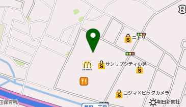 ABC MARTサンリブシティ小倉店の地図画像