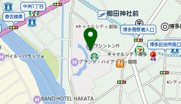 ABC MART GRAND STAGEキャナルシティオーパ店の地図画像