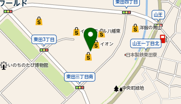 ABC MART SPORTSイオンモール八幡東店の地図画像