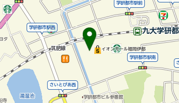 ABC MARTイオンモール福岡伊都店の地図画像