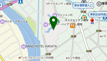ABC MARTキャナルシティオーパ店の地図画像