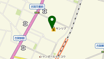 東京靴流通センターサンリブ古賀店の地図画像