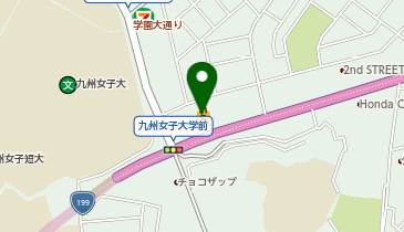 TOKYO SHOES RETAILING CENTERサンリブ折尾店の地図画像