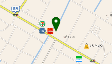 auショップ筑前の地図画像
