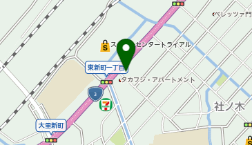 auショップ門司の地図画像