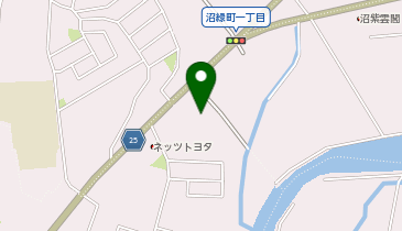 auショップ小倉沼の地図画像