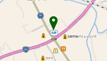 ドコモショップ川崎店の地図画像