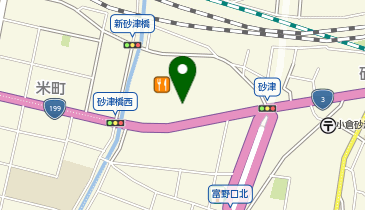 auショップチャチャタウン小倉の地図画像