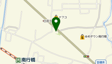 auショップ南行橋の地図画像